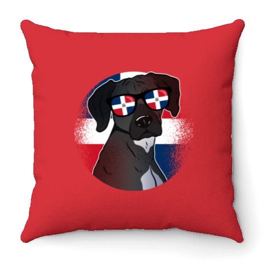 Dominican Republic Throw Pillows