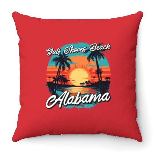 Surfing-Sailing Camping-Hiking-swimming fun Throw Pillows