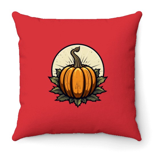 Pumpkin Spice and Everything Nice: Thanksgiving Throw Pillows