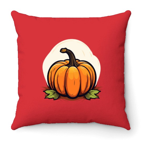 Thanksgiving Pumpkin Love Fall-Inspired Throw Pillows