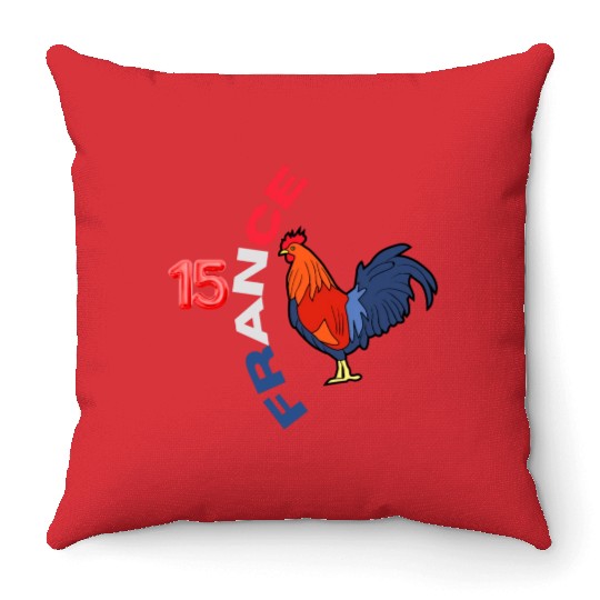 Rugby Throw Pillows