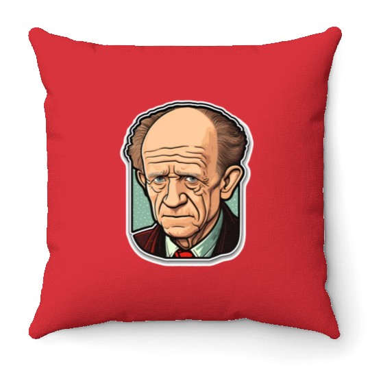 Heisenberg Physicist Throw Pillows