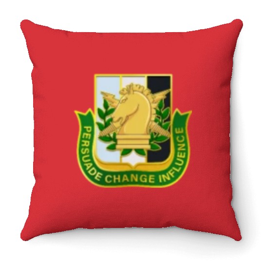 Psyop Information Warfare Military Psyop Throw Pillows