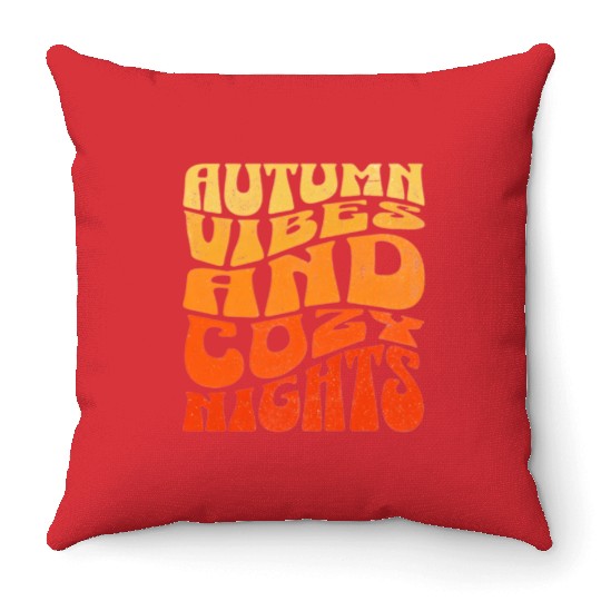 Autumn Bliss Throw Pillows