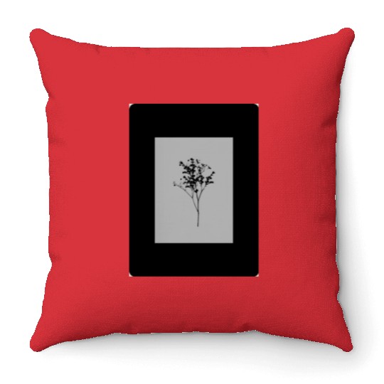 Floral design Throw Pillows