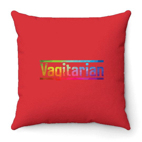 Funny Lesbian Lgbt Pride Month Gay Couple Women Throw Pillows