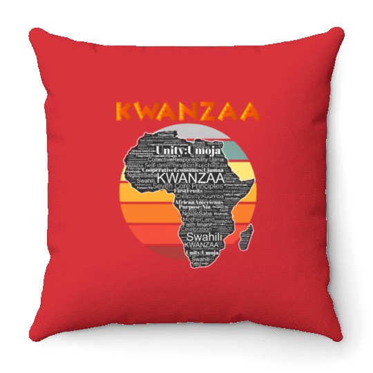 Exploring the Rich Traditions of Kwanzaa Throw Pillows