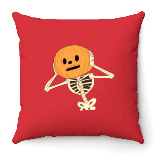 The Witching Hour Chronicles: A Halloween Adventur Throw Pillows