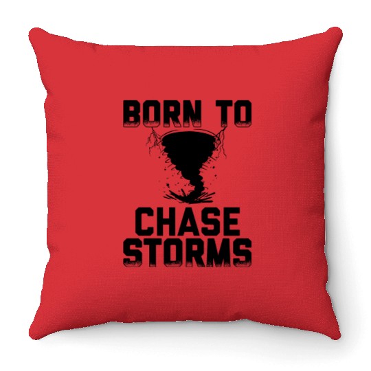 Storm Chaser gift idea | Tornado Meteorologists Throw Pillows
