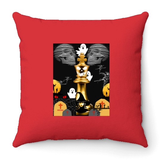 Paramount Fright Night Throw Pillows