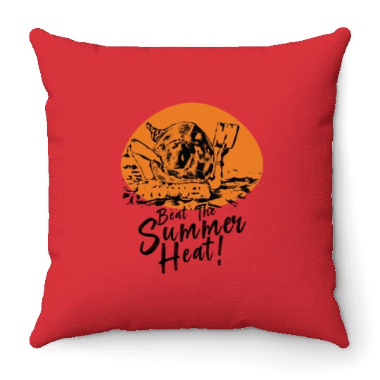 Beat the summer heat! | Summer Throw Pillows