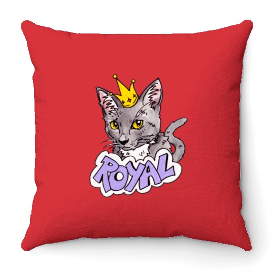 Royal Throw Pillows