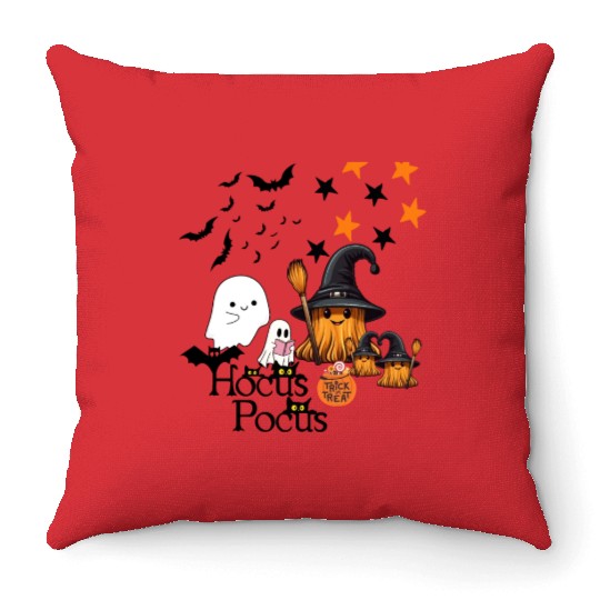 "Hocus Pocus Magic" Throw Pillows