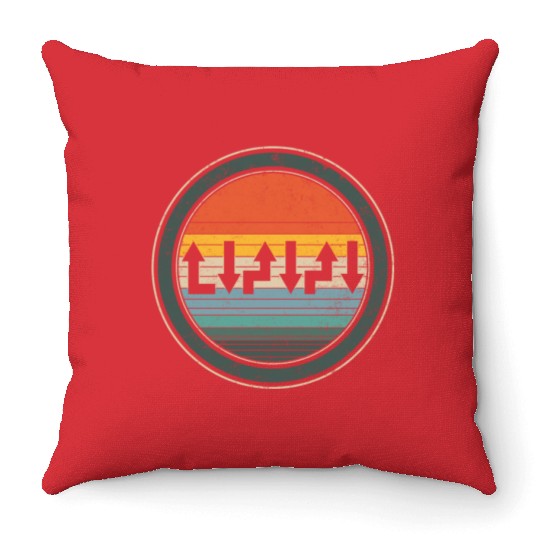 Automotive Throw Pillows, Six Speed For The Love Of