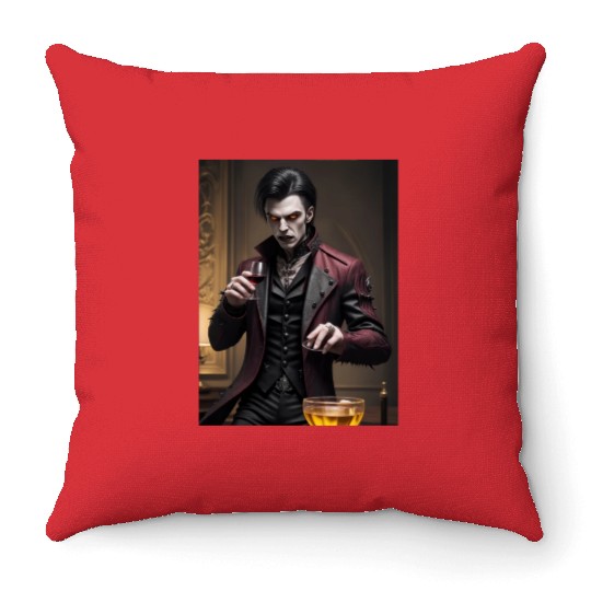 Vampire Throw Pillows