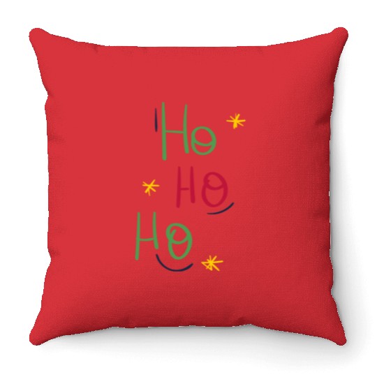 Weihnachts-Throw Pillows, Weihnachtsgeschenk-Ho ho ho