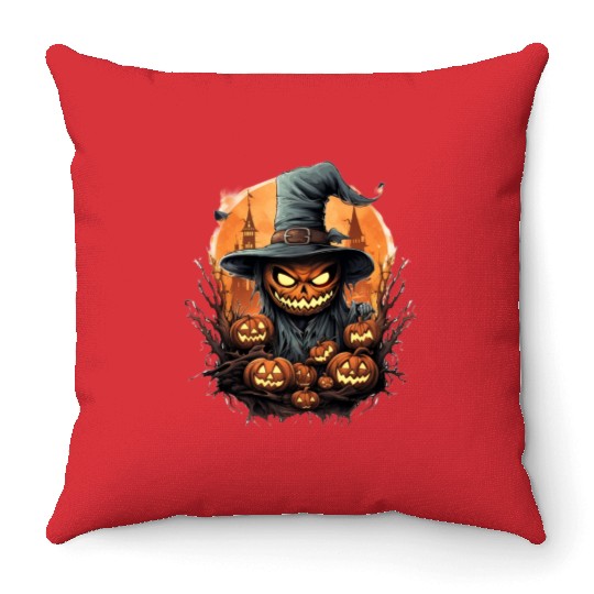 Halloween Throw Pillows