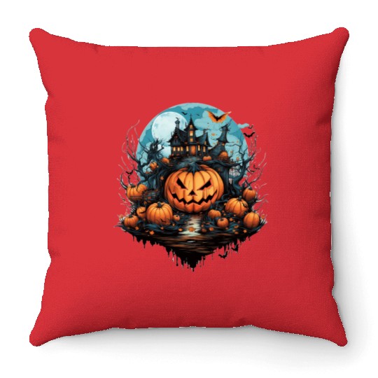 Halloween Throw Pillows