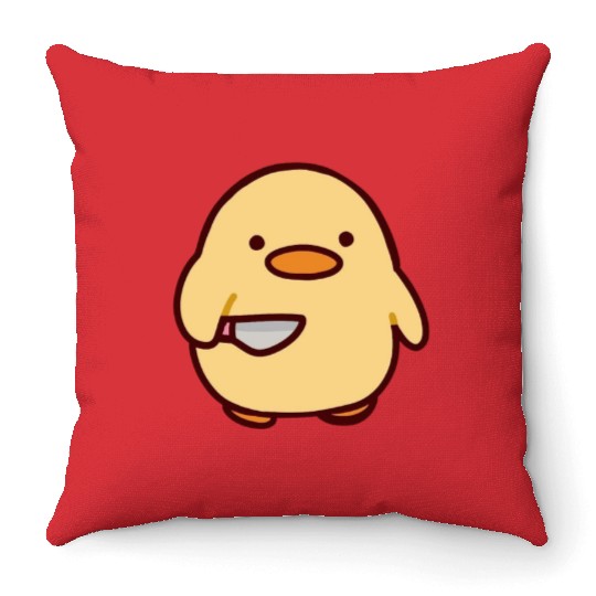 Funny Goofy Ahh Throw Pillows