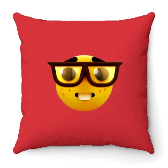 Goofy ahh T Throw Pillows