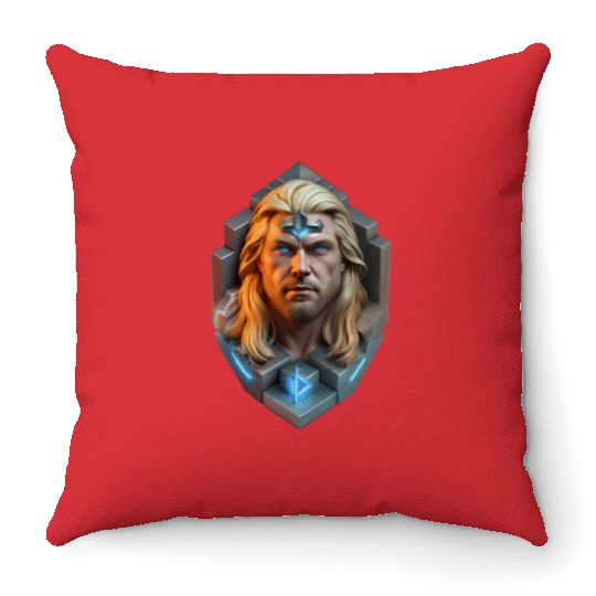 Thursday | Day of Thor Throw Pillows