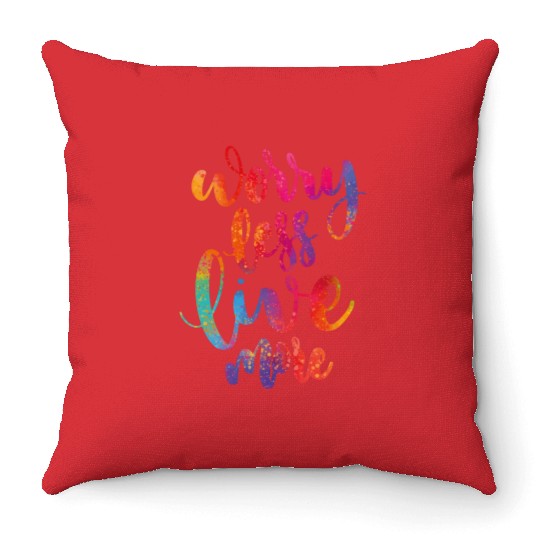 Hopeful Hearts Embrace Throw Pillows