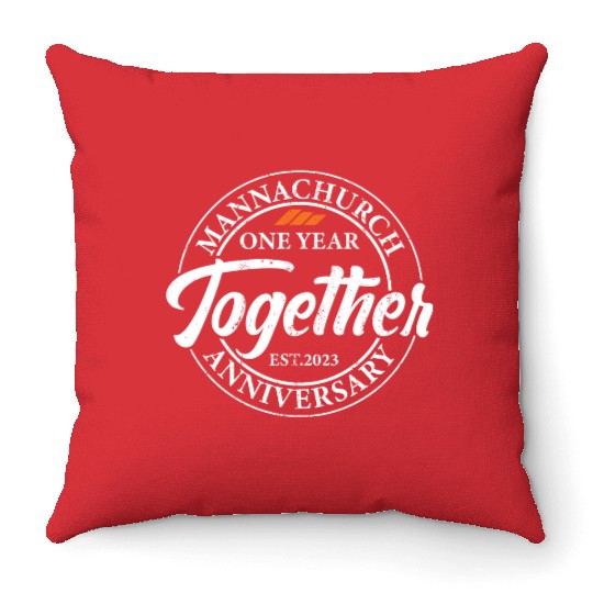 Company 20th Year Anniversary Throw Pillows Design 11 01