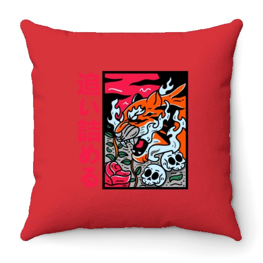 Year Of The Dragon 2024 Zodiac Lunar Chinese Throw Pillows