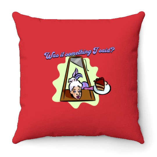 Marie Antoinette Bastille Day Cake Throw Pillows