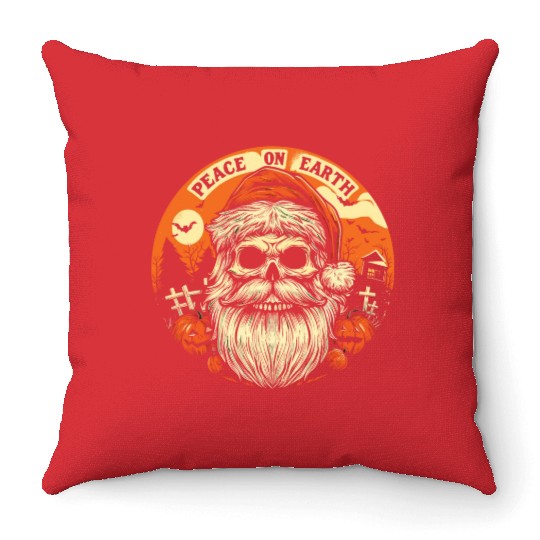 Peace on Earth Throw Pillows