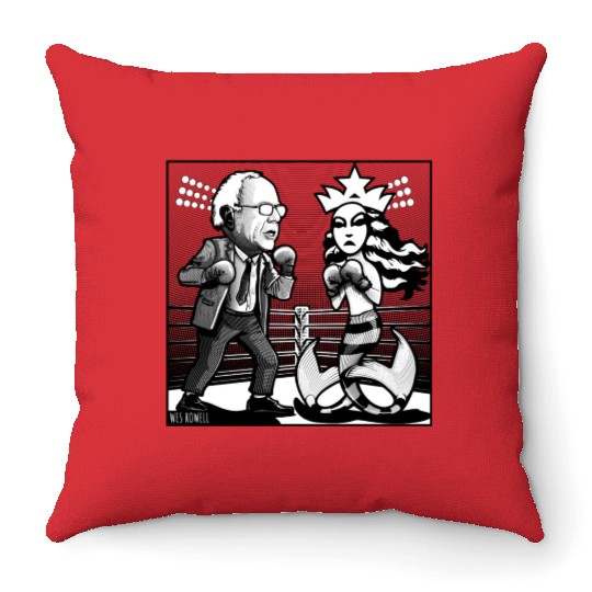 Bern Maid Throw Pillows