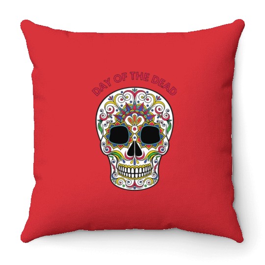 Day of the Dead Throw Pillows