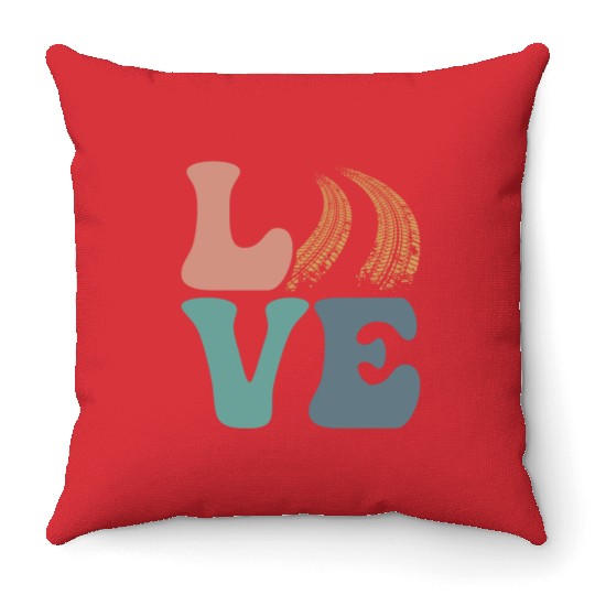 Drifting Car Racing Racer Drifter Throw Pillows