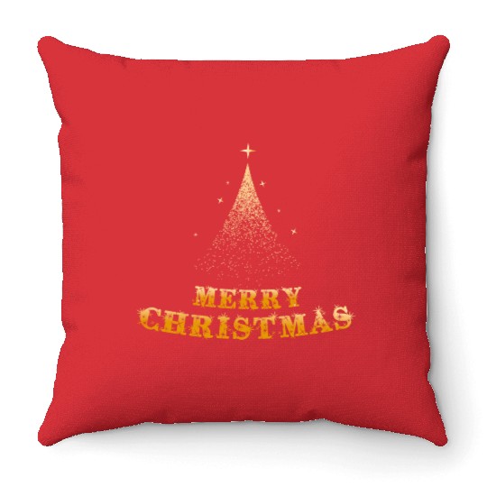 Merry Christmas Throw Pillows
