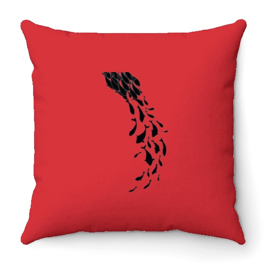 Great White Shark Throw Pillows