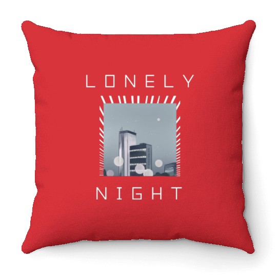 Midnight Vibes Throw Pillows – Embrace the Night Out