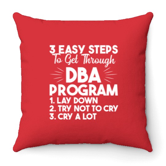 Director Of Business Administration Job Profession Throw Pillows