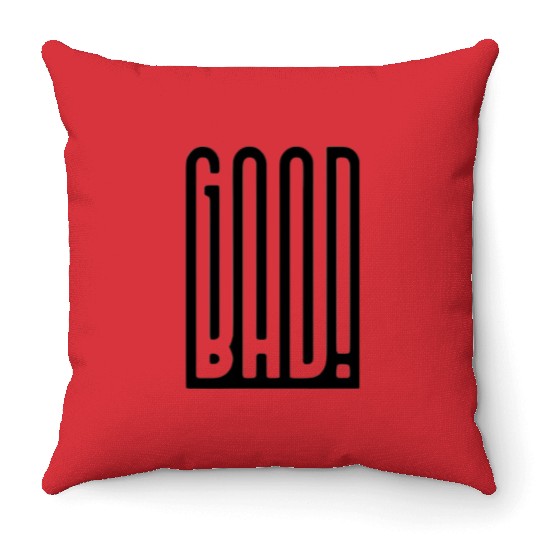 Creative Typographic Symphony on Tees and Throw Pillows