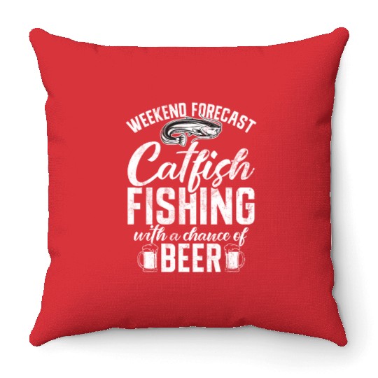 Weekend Forecast Catfish Fishing With A Chance Of Throw Pillows