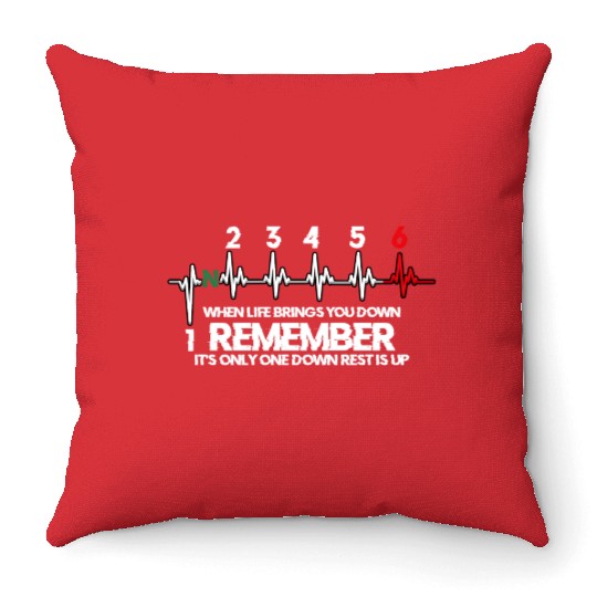 Motorcycle Biker 1N23456 Bike Gear Shift Throw Pillows