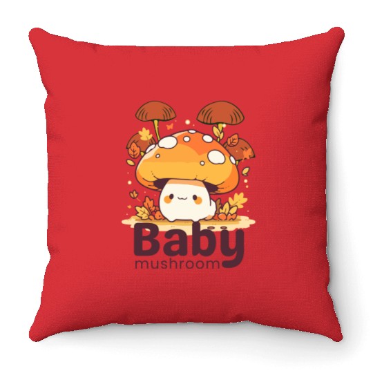 baby Throw Pillows