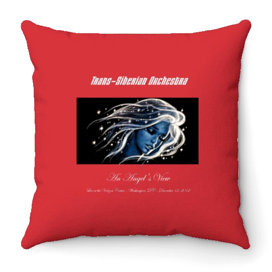 Trans Siberian Orchestra Throw Pillows