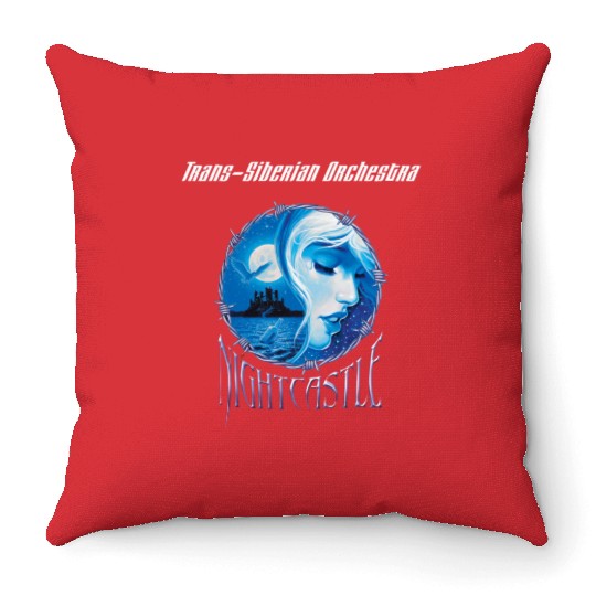Trans Siberian Orchestra Throw Pillows