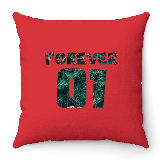 best friends for 3 - FOREVER Throw Pillows