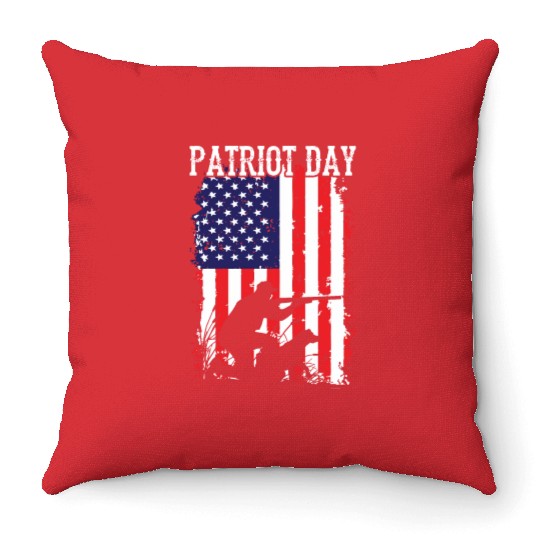 Patriot Day Throw Pillows