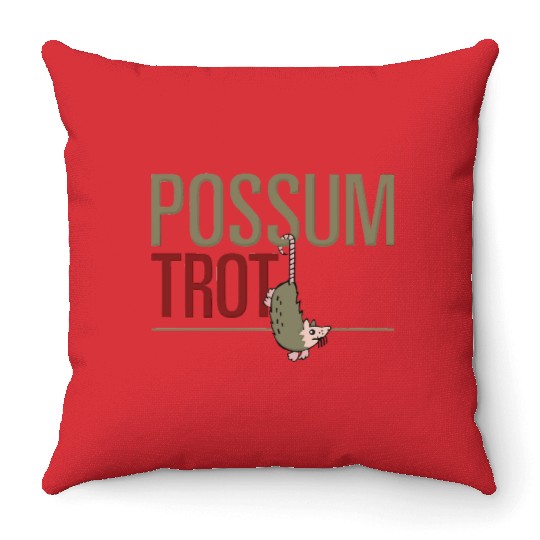 Possum Trot Throw Pillows