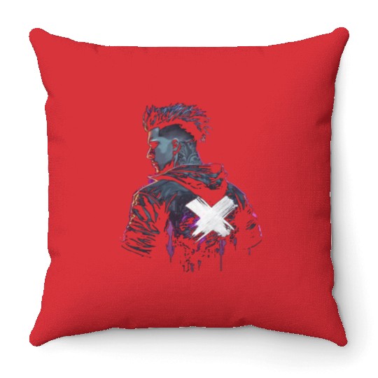 Cyberpunk Throw Pillows