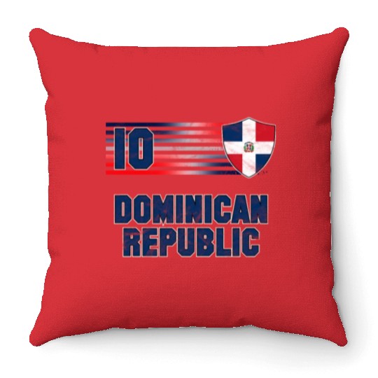 Dominican Republic Throw Pillows