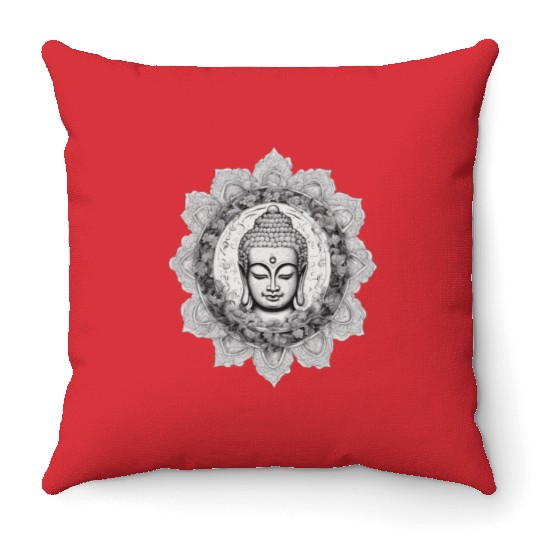 Zen Buddhism Throw Pillows