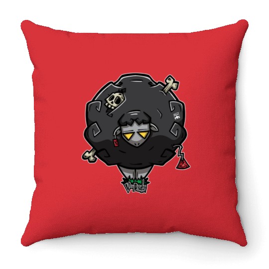 Black Sheep Throw Pillows
